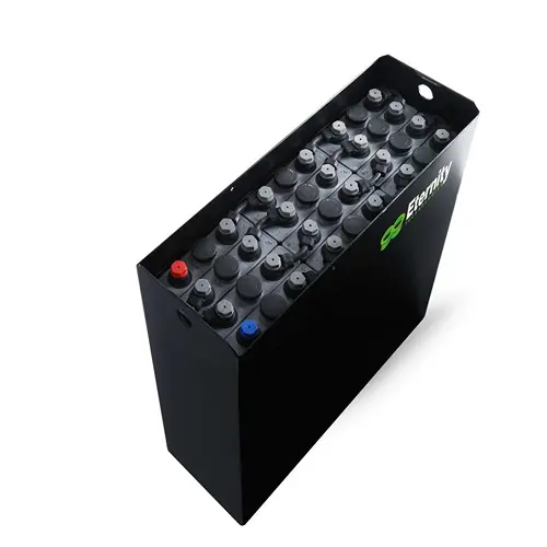 A black box with many different colored buttons on it.
