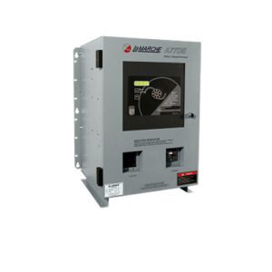 A picture of an industrial power supply.