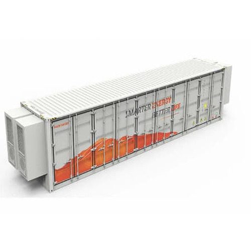 A model of an airport terminal with orange and white lettering.