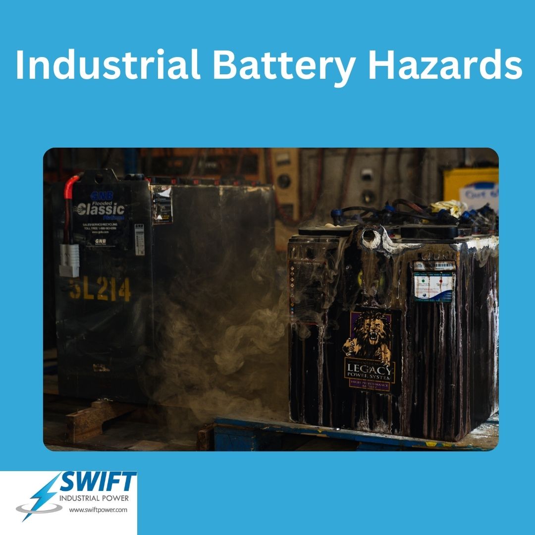 Understanding the Risks: Industrial Battery Hazards in the Workplace ...