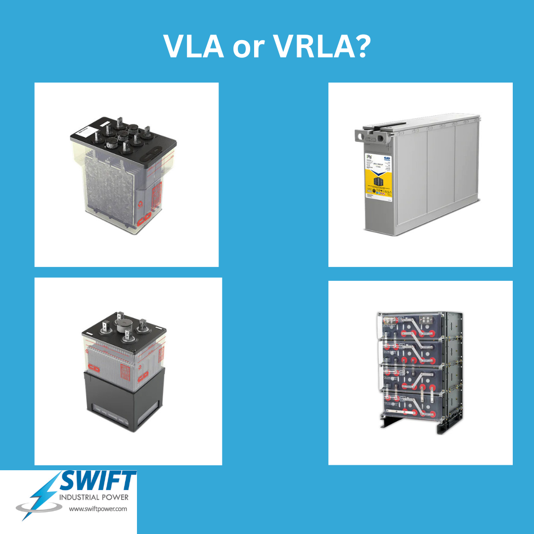 What is the Difference Between VLA and VRLA Batteries? (Flooded vs ...