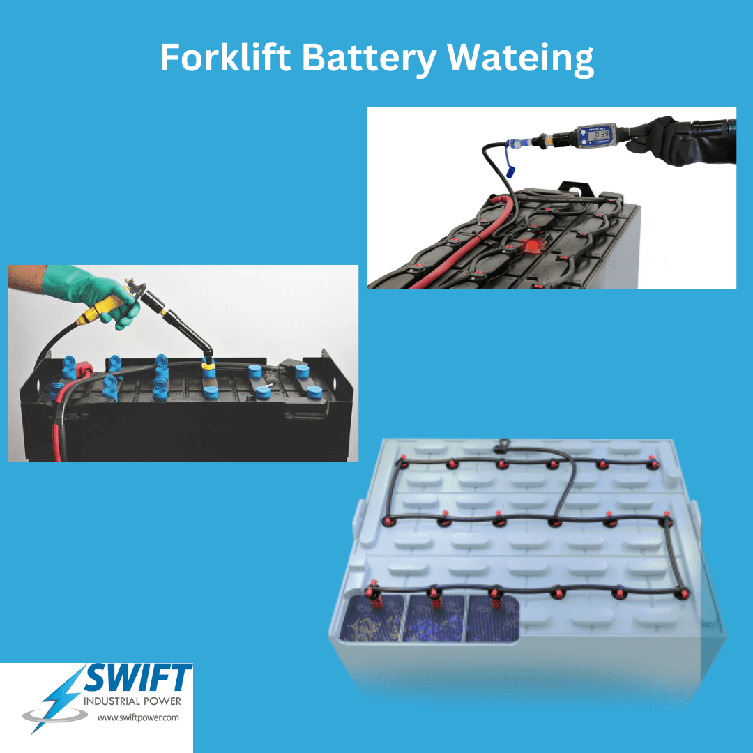 Forklift-Battery-Watering