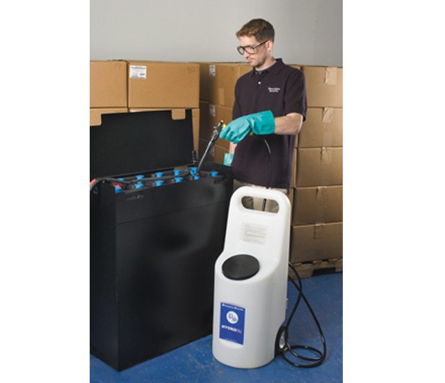 Battery Watering Battery Watering
