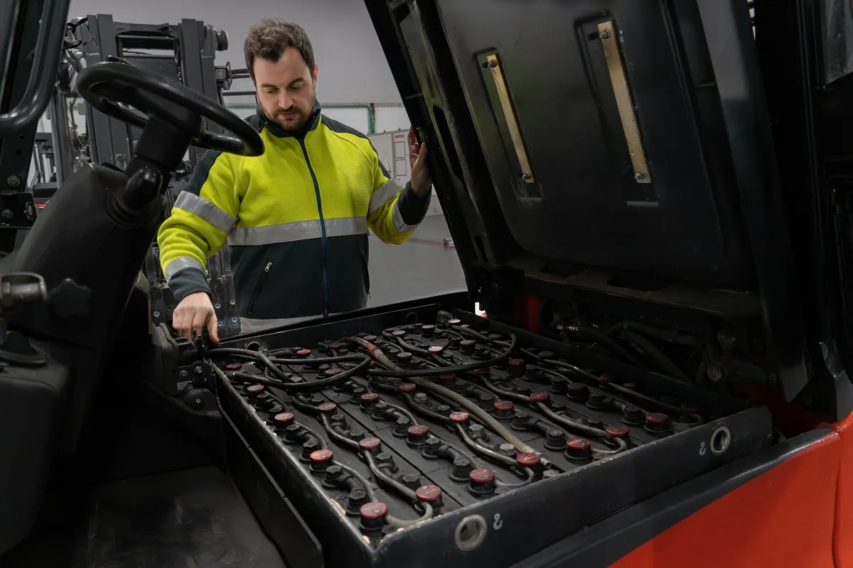 Common Forklift Battery Issues