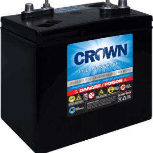 CROWN1 AGM Deep Cycle Batteries