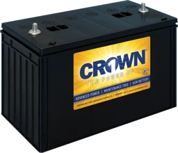 CROWN1 AGM Starter Batteries