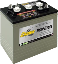 Crown FLA Deep Cycle Batteries