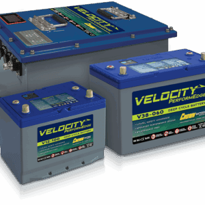 Crown Velocity® Lithium-Ion Batteries