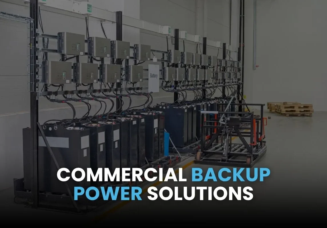 Commercial Backup Power Solutions