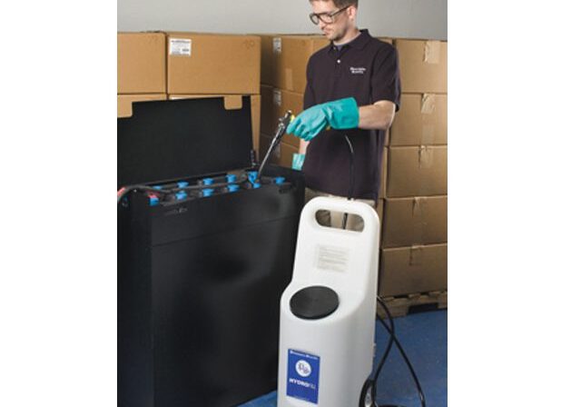 Battery Watering Battery Watering