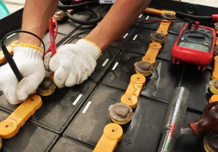 Forklift Battery Maintenance Forklift Battery Maintenance