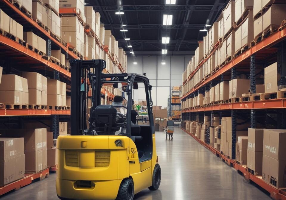 Forklift Battery Maintenance