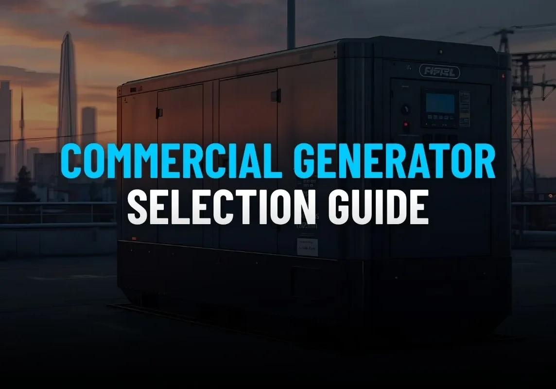 Commercial Generator Selection Guide